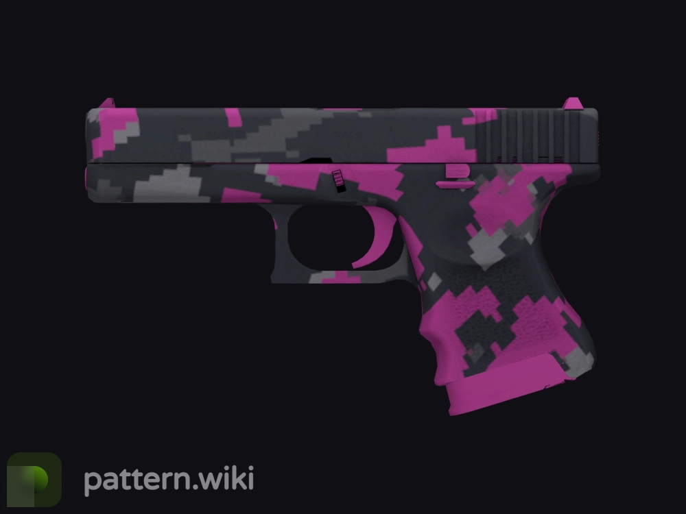 Glock-18 Pink DDPAT seed 425