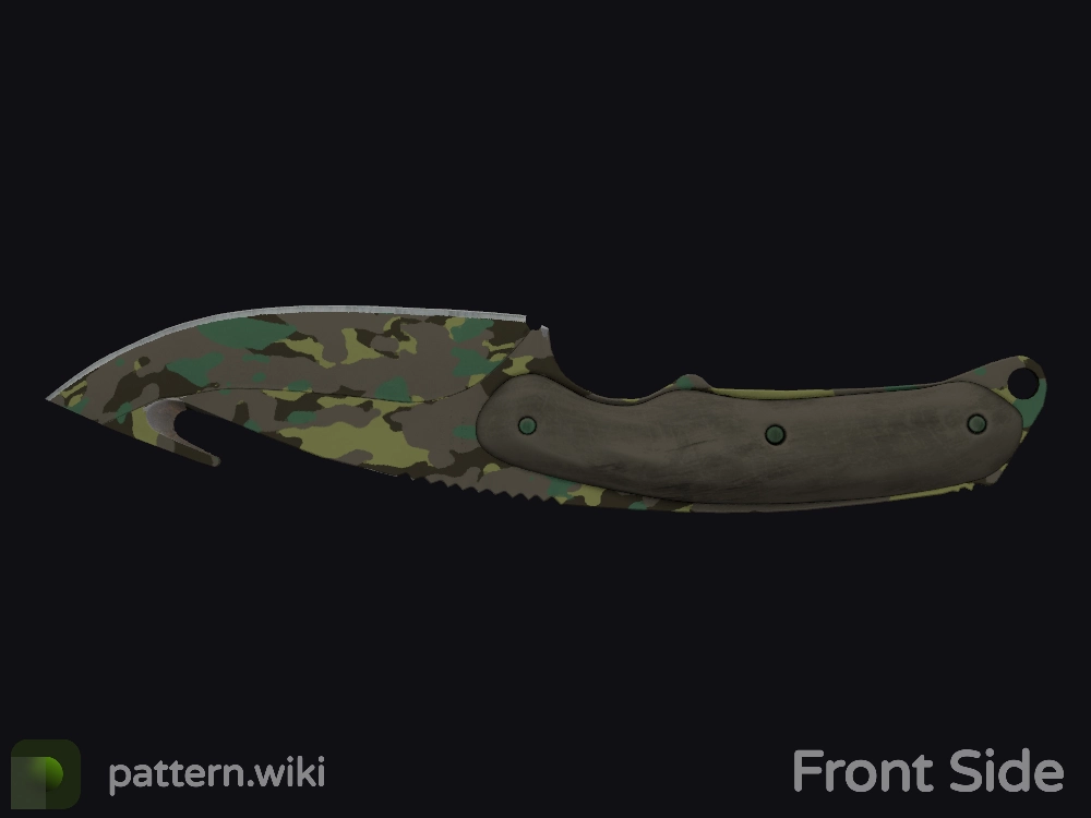 Gut Knife Boreal Forest seed 104