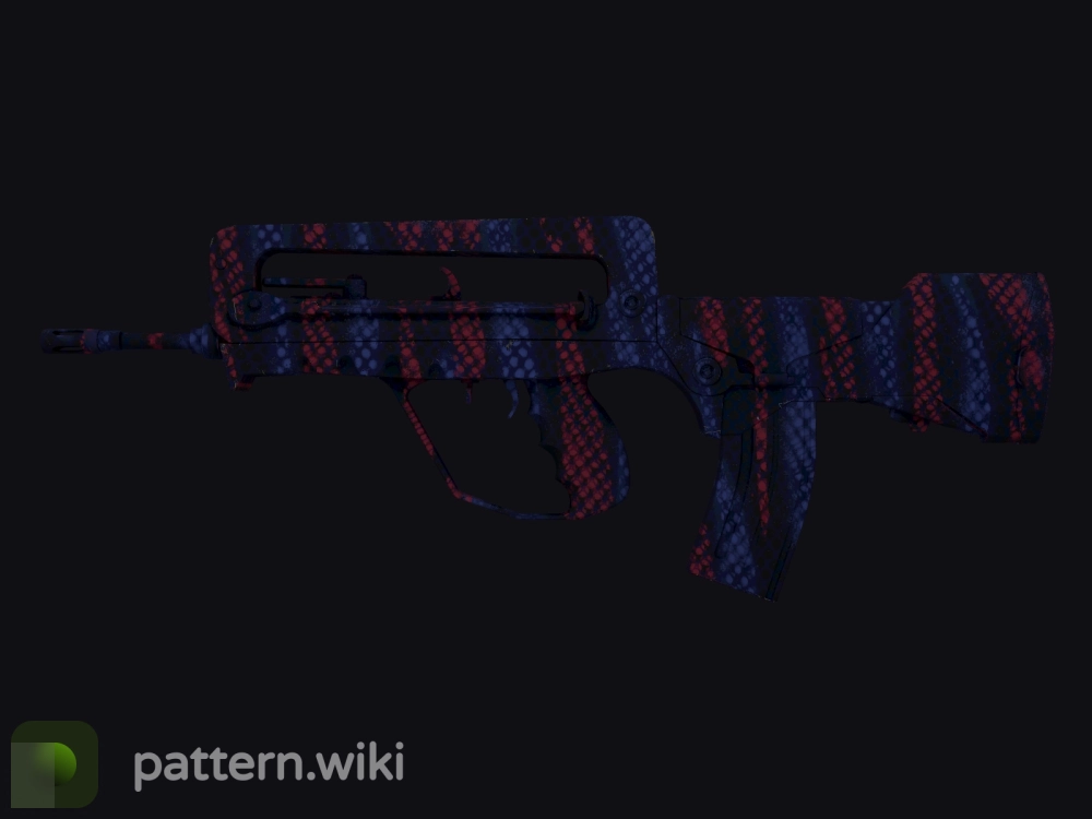 FAMAS Teardown seed 516