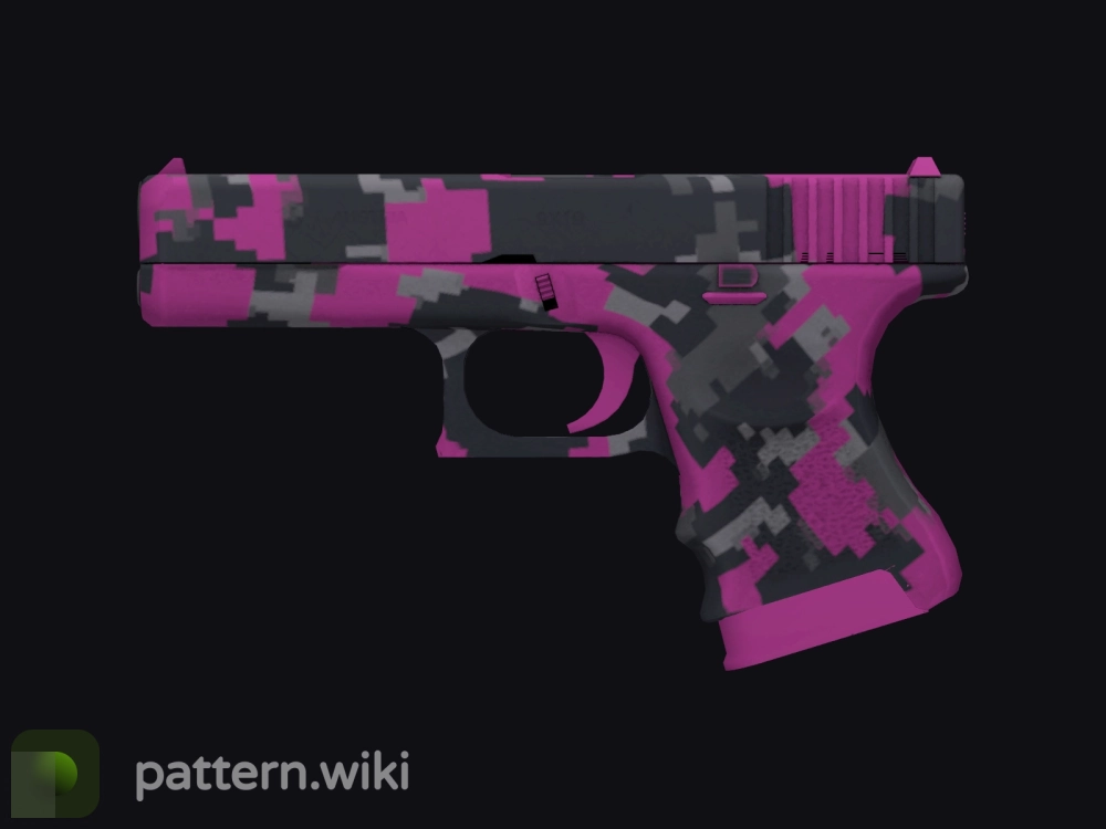 Glock-18 Pink DDPAT seed 847