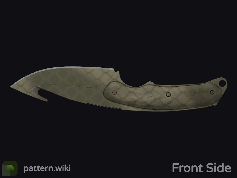 Gut Knife Safari Mesh seed 716