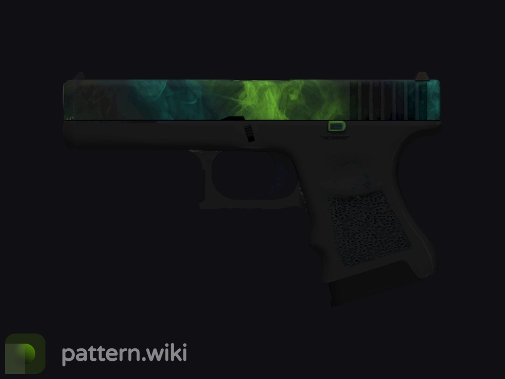 Glock-18 Gamma Doppler seed 836