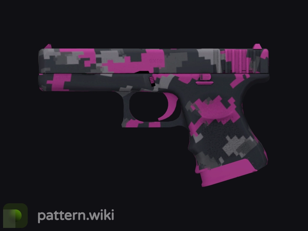 Glock-18 Pink DDPAT seed 429