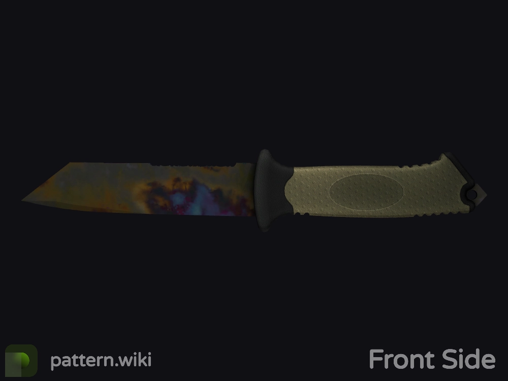 Ursus Knife Case Hardened seed 105