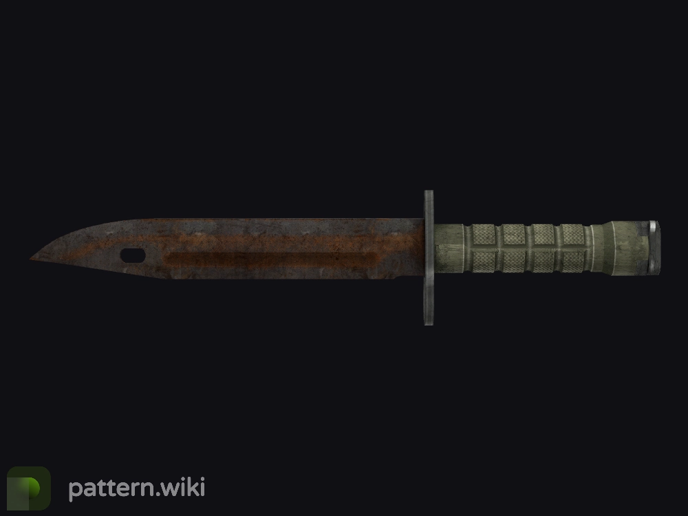 Bayonet Rust Coat seed 320