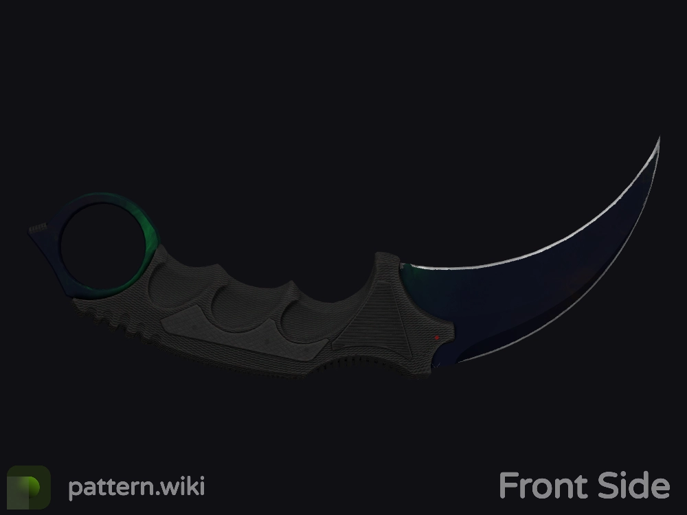 Karambit Gamma Doppler seed 797