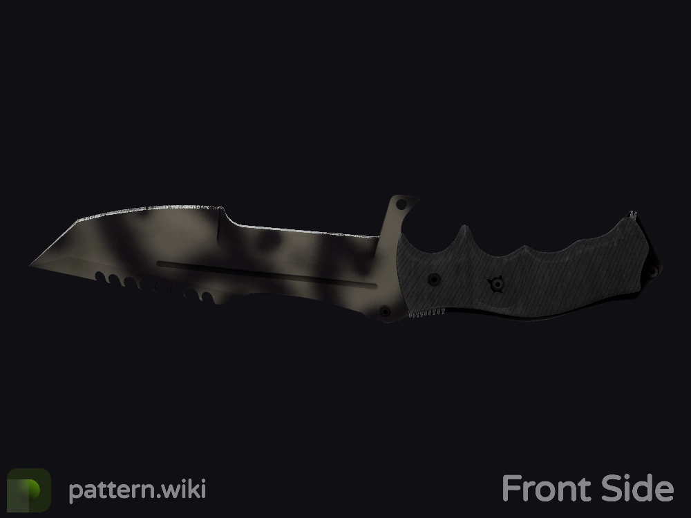 Huntsman Knife Scorched seed 481