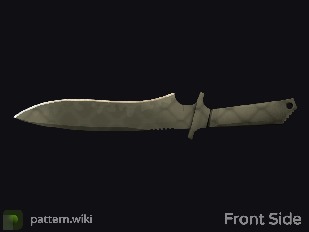 Classic Knife Safari Mesh seed 837