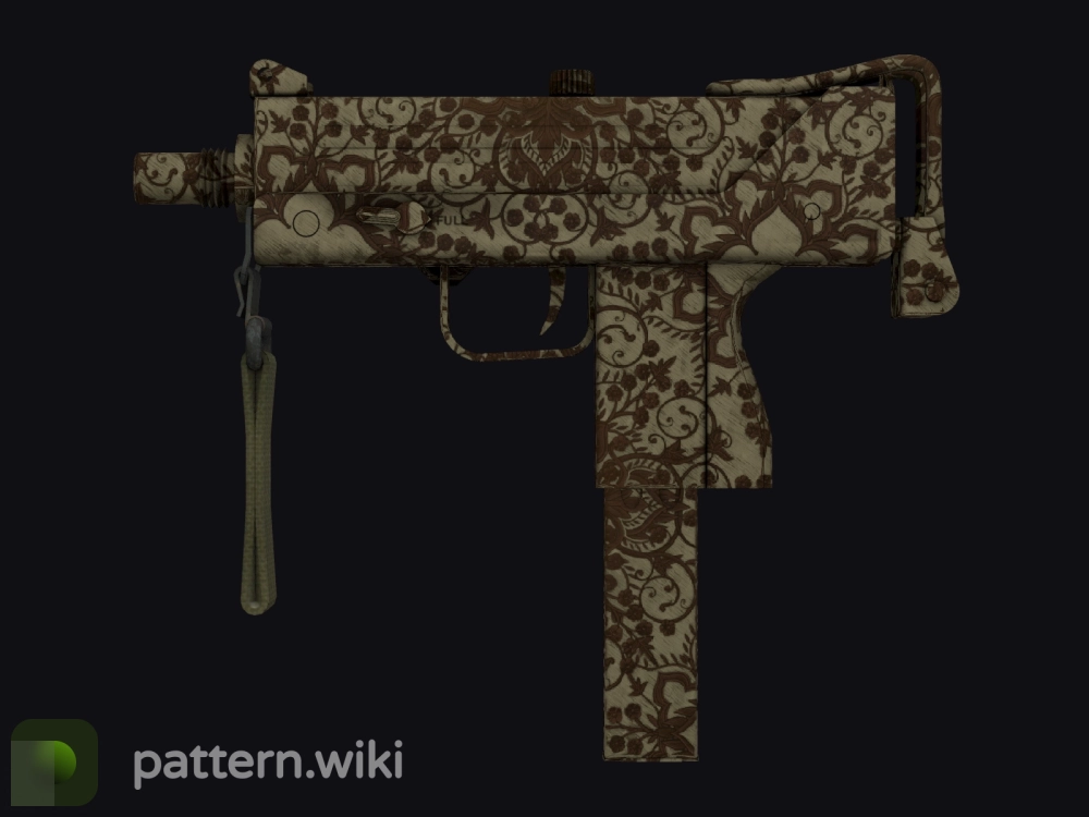 MAC-10 Sienna Damask seed 385