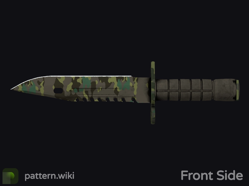 M9 Bayonet Boreal Forest seed 608