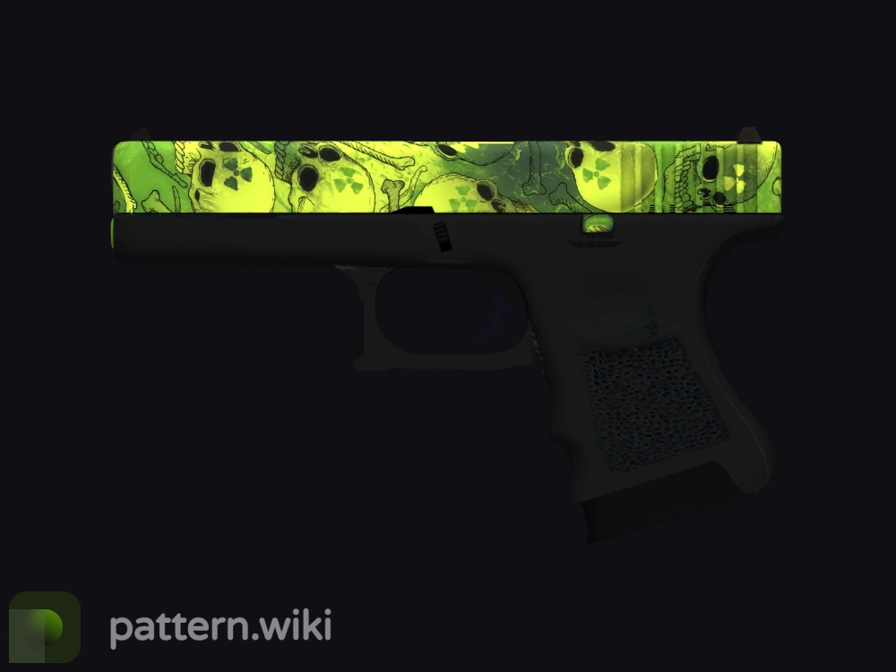 Glock-18 Nuclear Garden seed 196