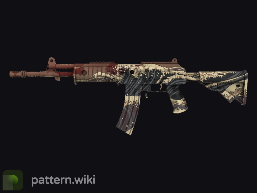 Galil AR Crimson Tsunami seed 111