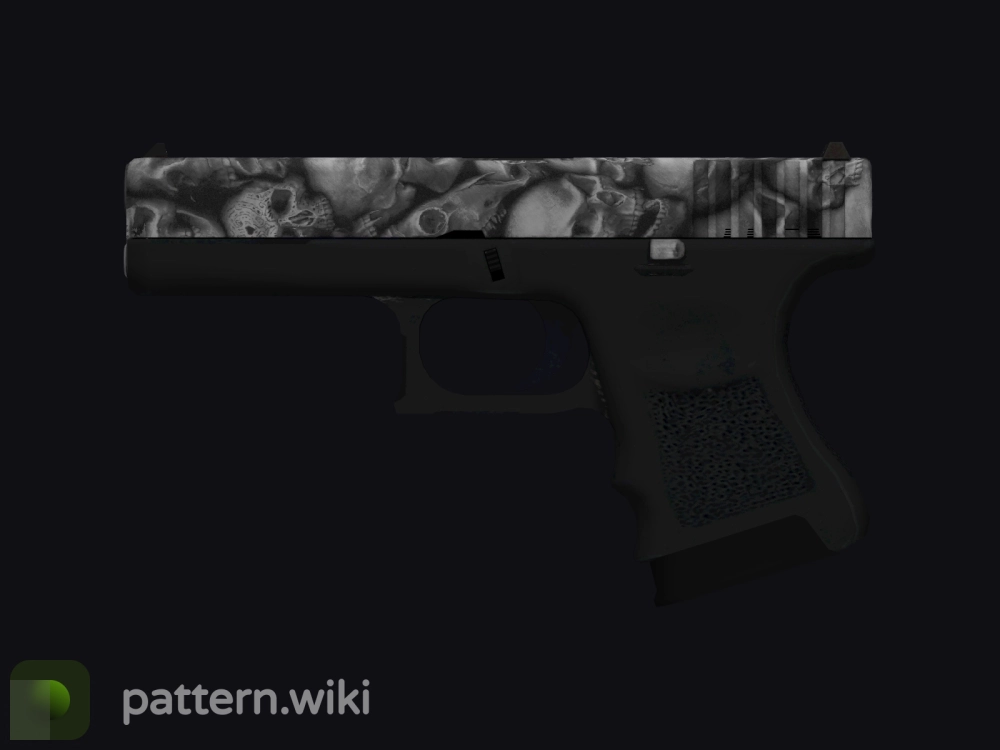 Glock-18 Catacombs seed 253