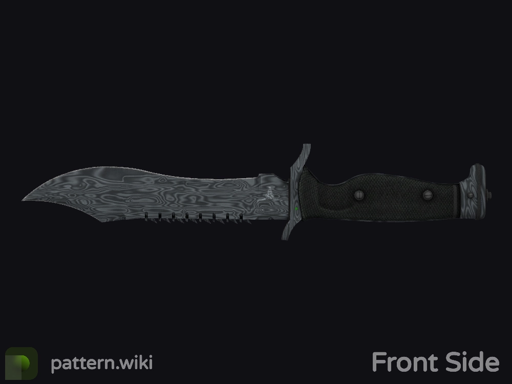 Bowie Knife Damascus Steel seed 298