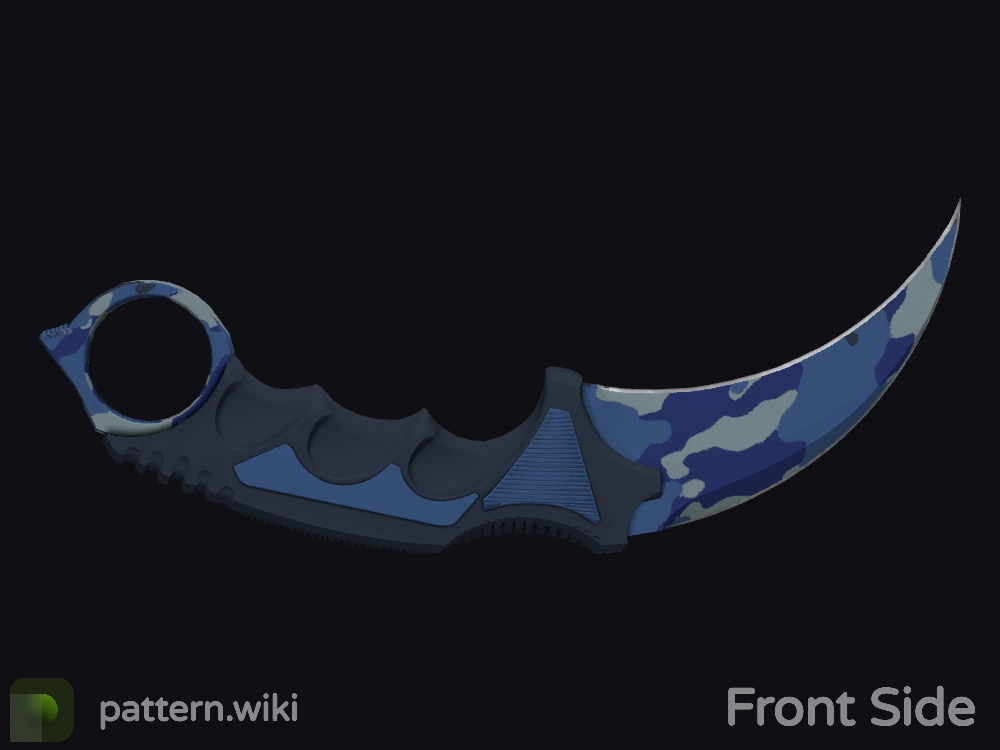 Karambit Bright Water seed 752