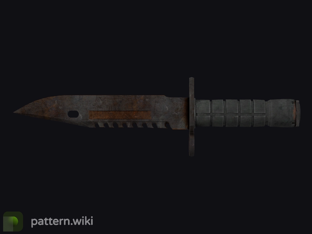 M9 Bayonet Rust Coat seed 746