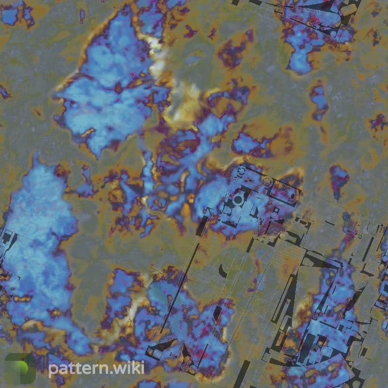 AK-47 Case Hardened seed 485 pattern template