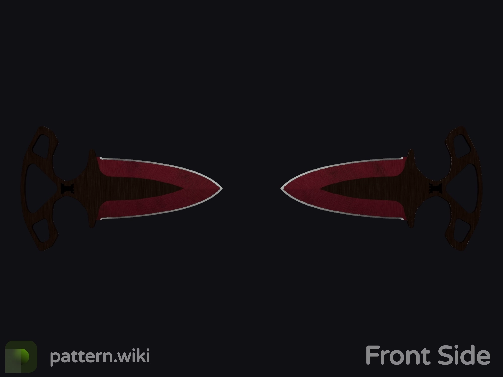 Shadow Daggers Doppler seed 962