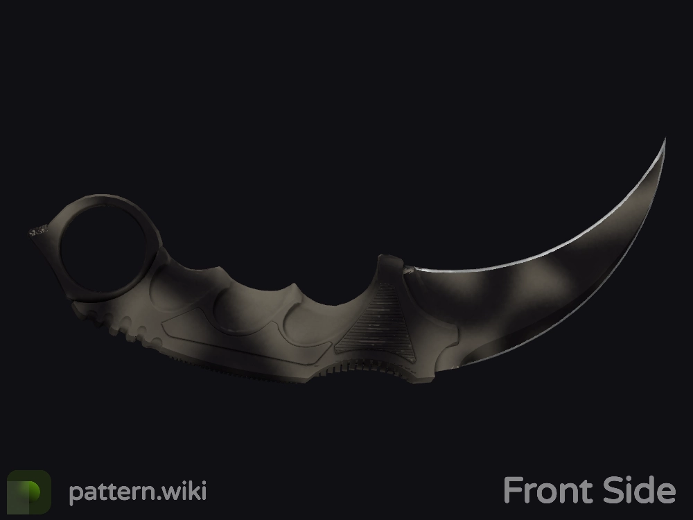 Karambit Scorched seed 413