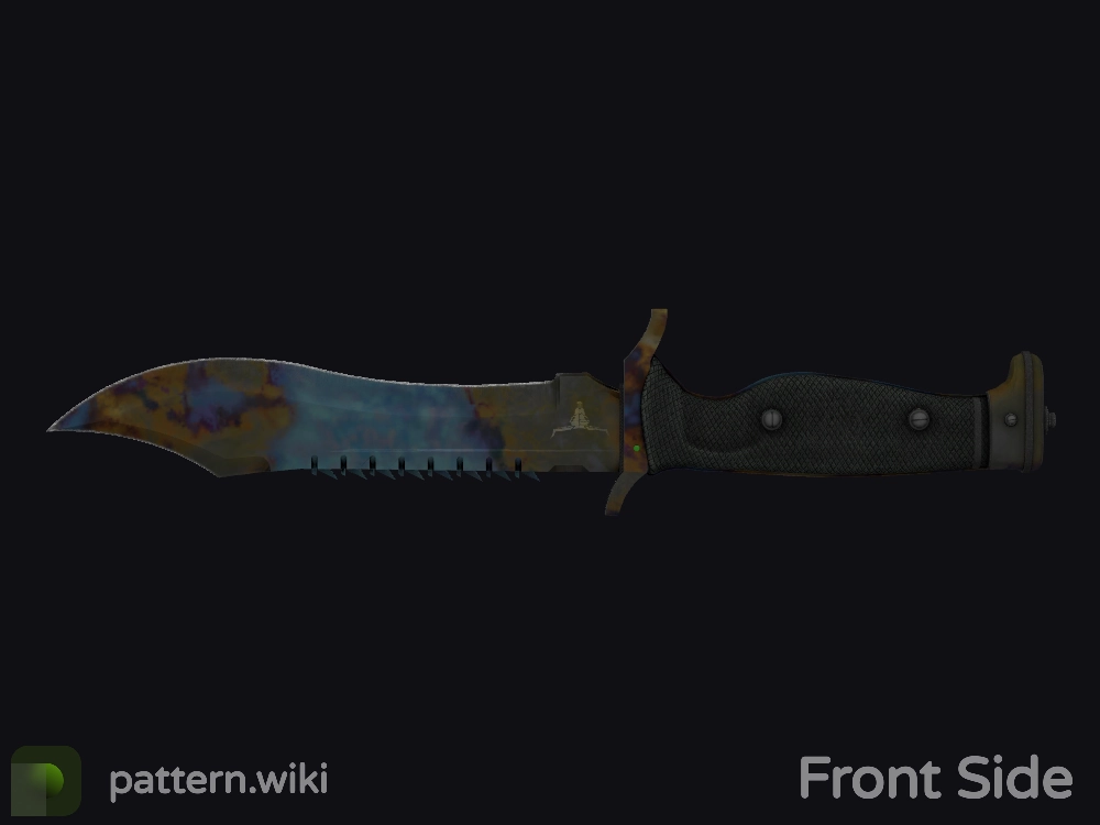 Bowie Knife Case Hardened seed 528