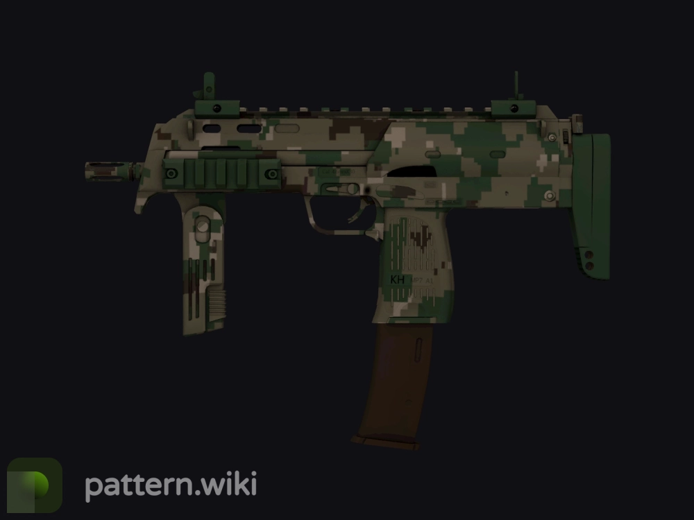 MP7 Forest DDPAT seed 709