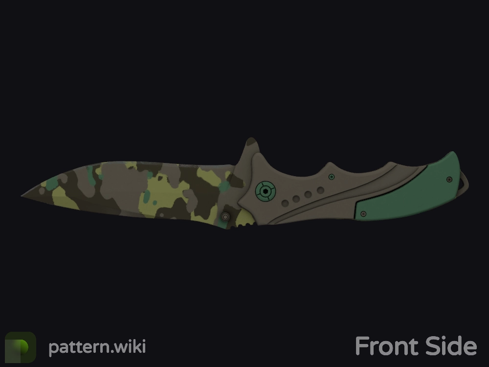 Nomad Knife Boreal Forest seed 939