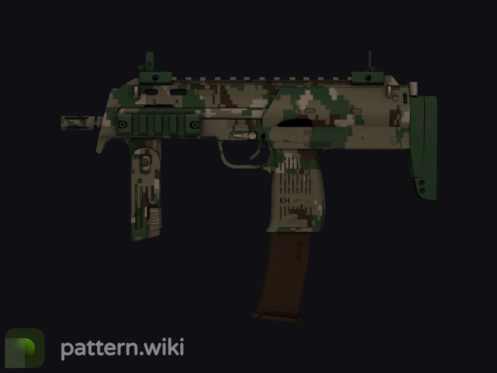 MP7 Forest DDPAT seed 52