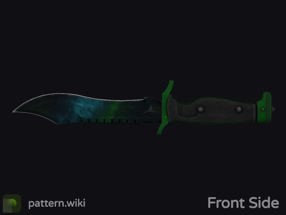 Bowie Knife Gamma Doppler seed 802