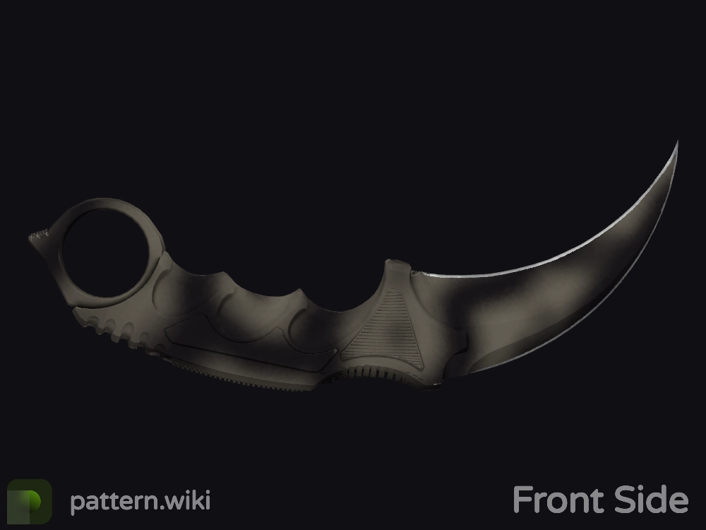 Karambit Scorched seed 422