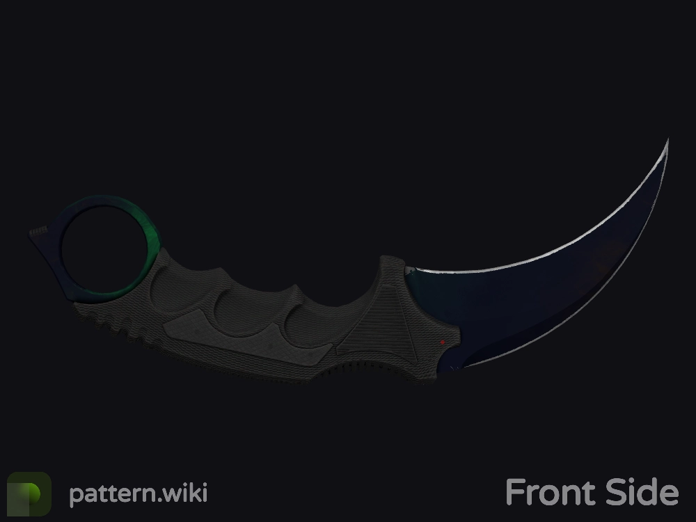 Karambit Gamma Doppler seed 830