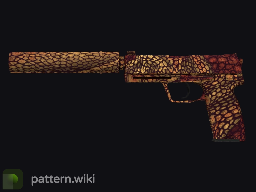 USP-S Orange Anolis seed 957