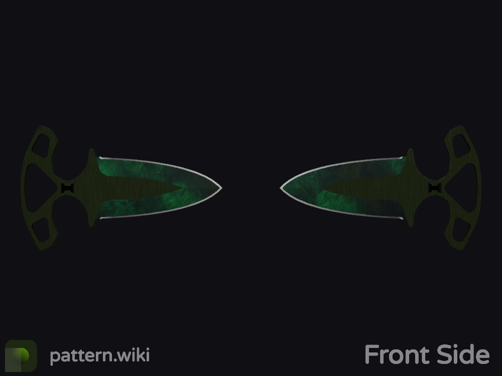 Shadow Daggers Gamma Doppler seed 856