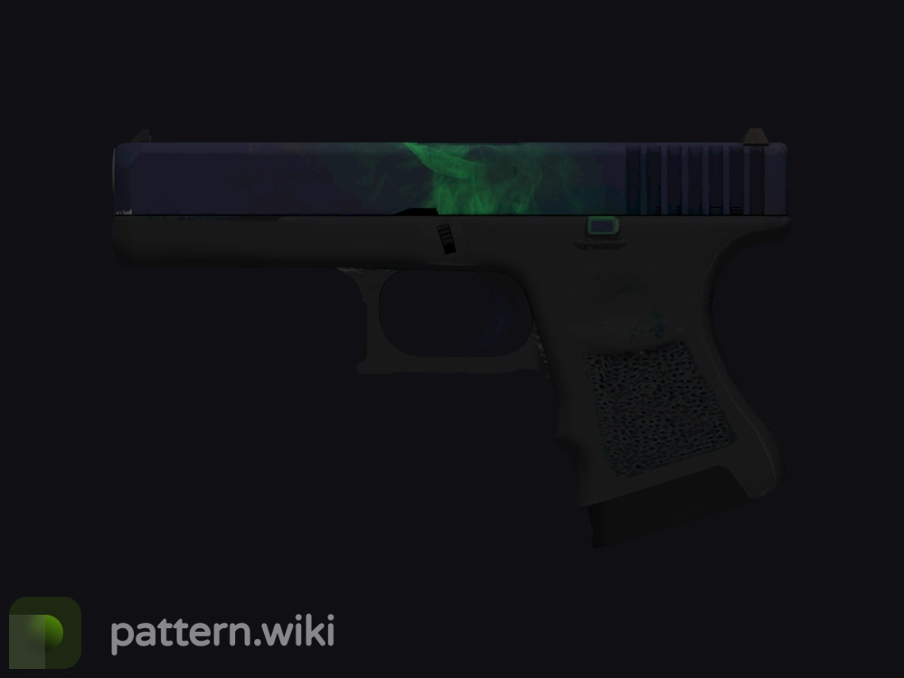 Glock-18 Gamma Doppler seed 947