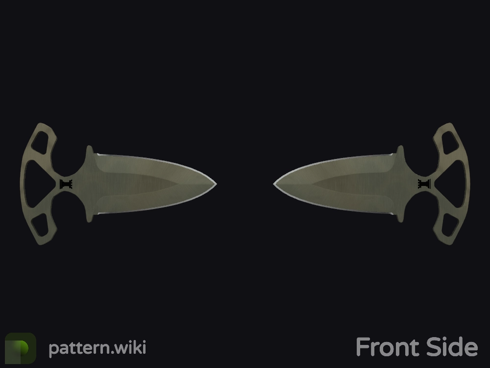 Shadow Daggers Safari Mesh seed 421