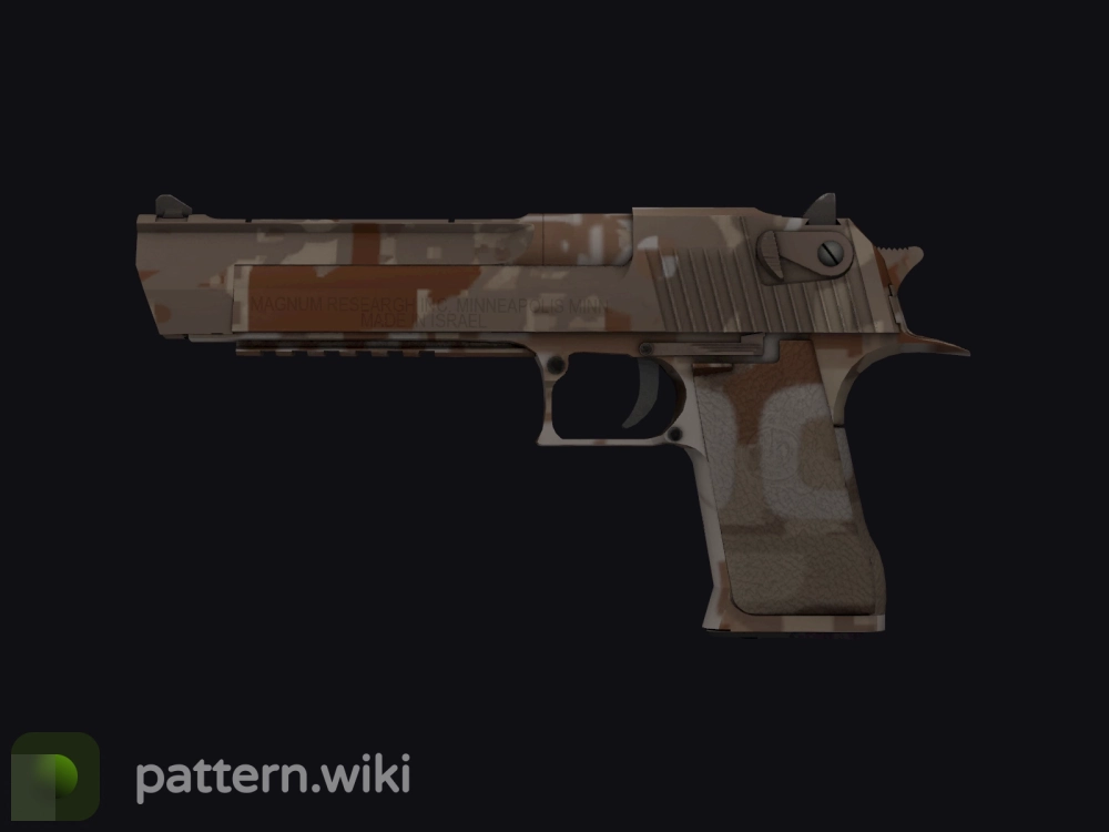 Desert Eagle The Bronze seed 30