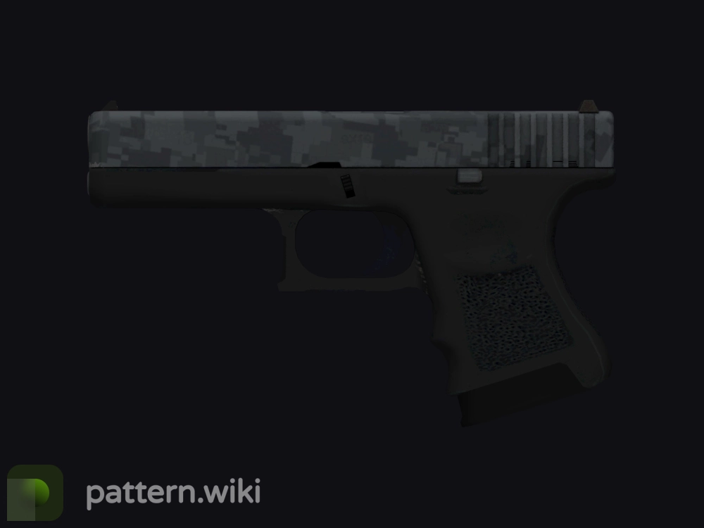 Glock-18 Steel Disruption seed 936