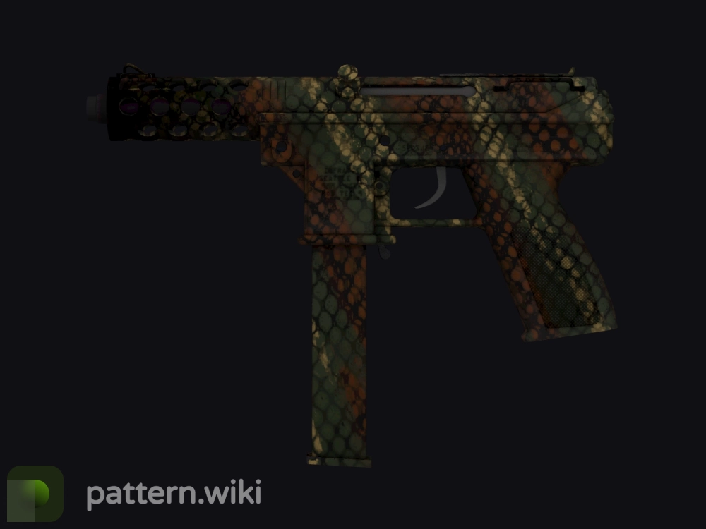 Tec-9 Army Mesh seed 856