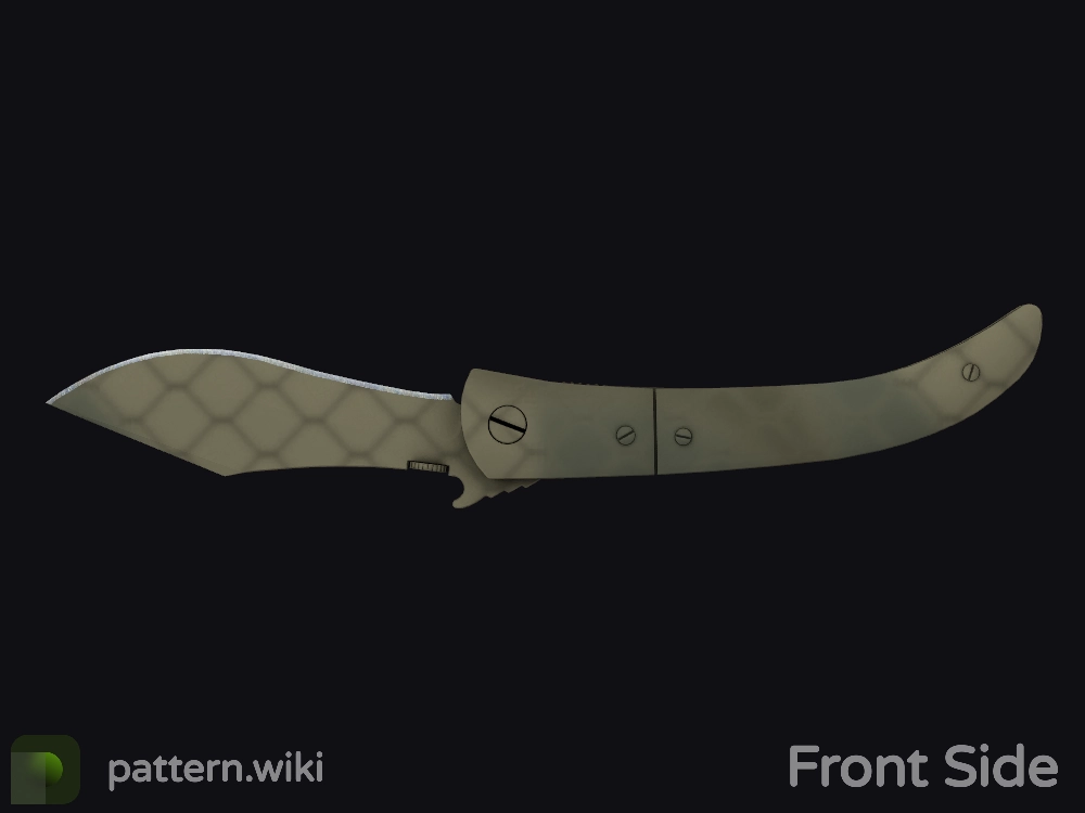 Navaja Knife Safari Mesh seed 982