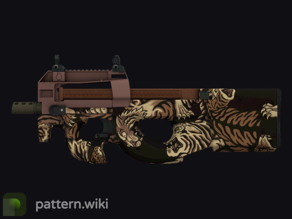 P90 Tiger Pit seed 256