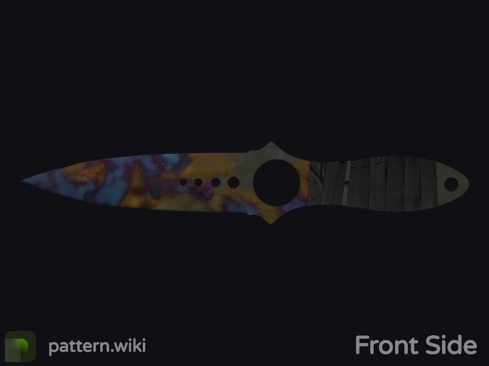 Skeleton Knife Case Hardened seed 513