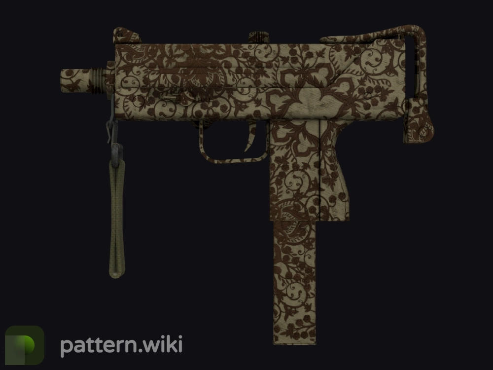 MAC-10 Sienna Damask seed 740