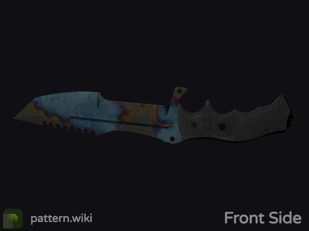 Huntsman Knife Case Hardened seed 638