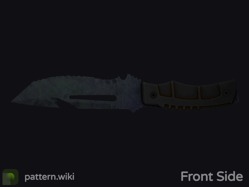 Survival Knife Blue Steel seed 16