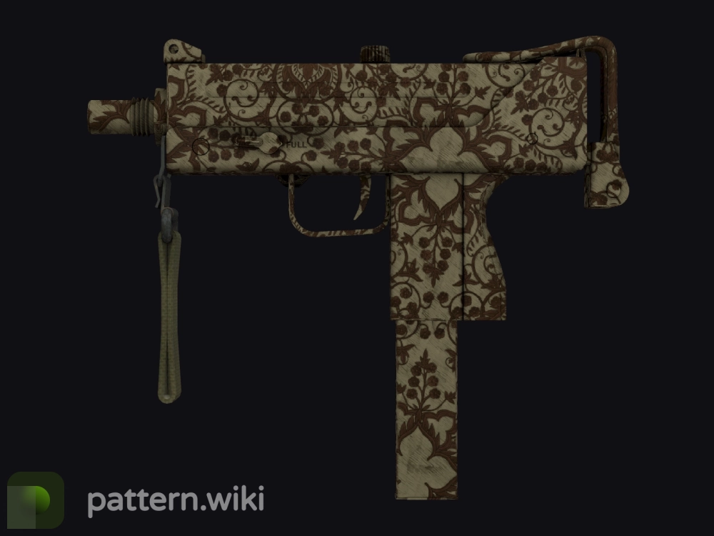 MAC-10 Sienna Damask seed 760