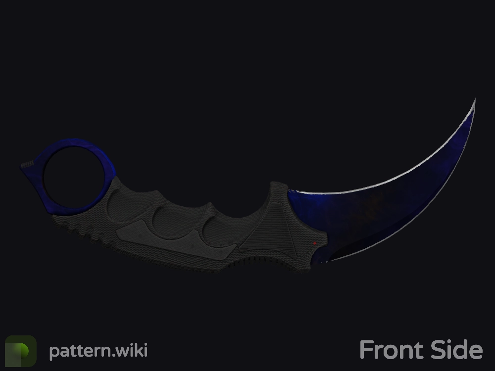 Karambit Doppler seed 502