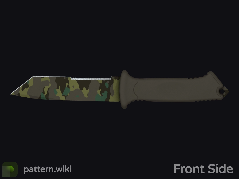 Ursus Knife Boreal Forest seed 447