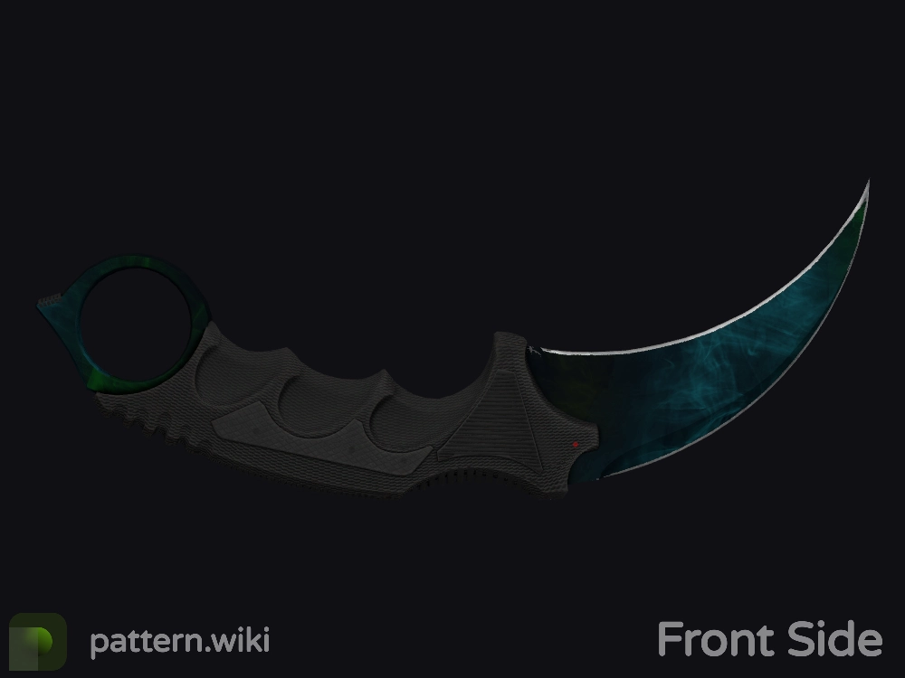 Karambit Gamma Doppler seed 813