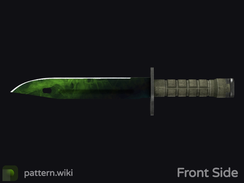 Bayonet Gamma Doppler seed 444