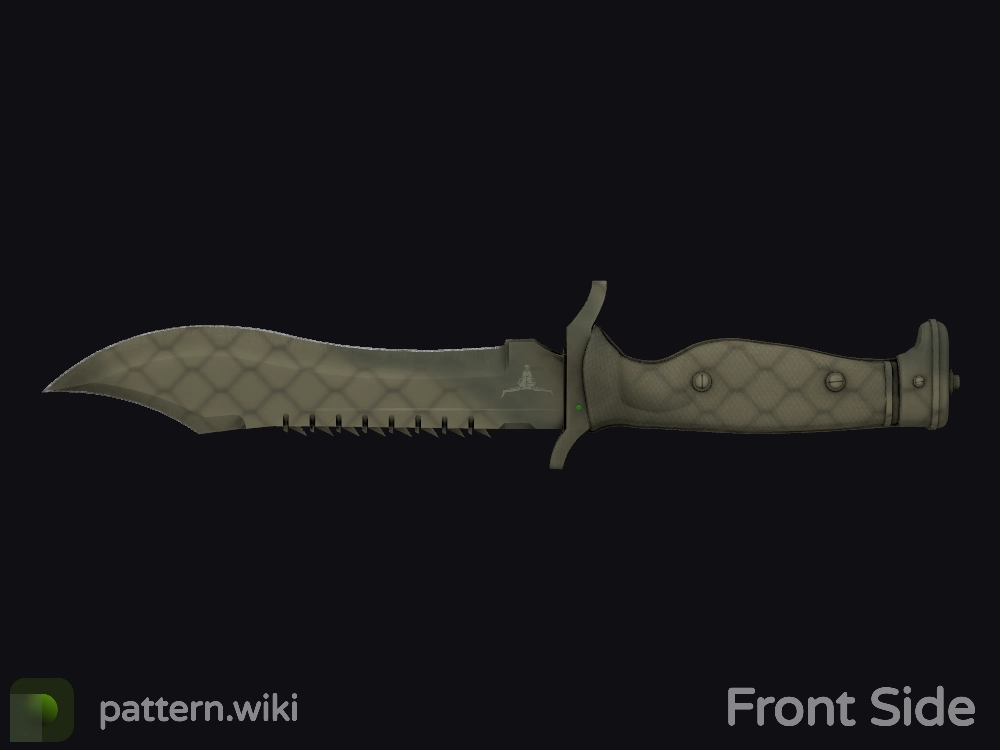 Bowie Knife Safari Mesh seed 822