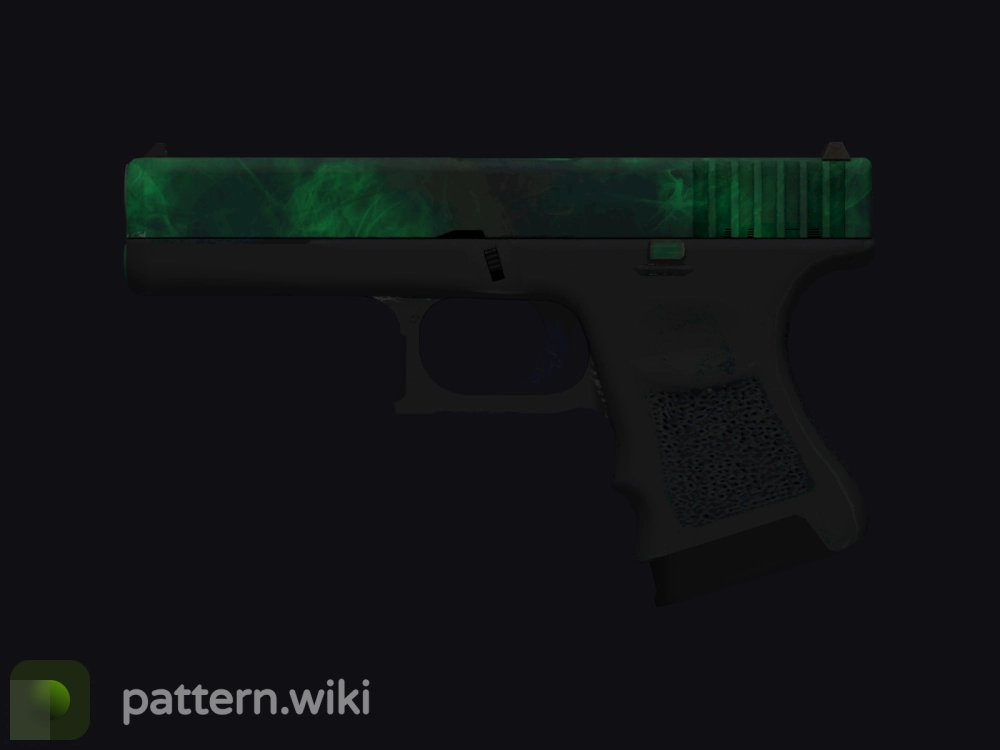 Glock-18 Gamma Doppler seed 996